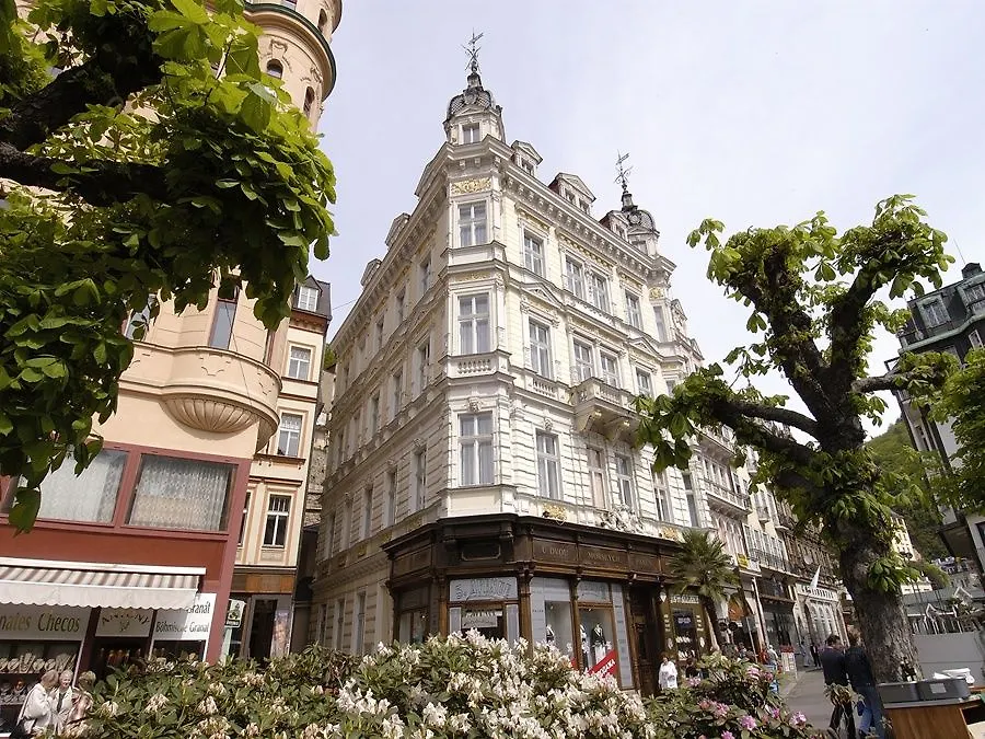 Hotel Ea Apartmany Mozart Karlsbad