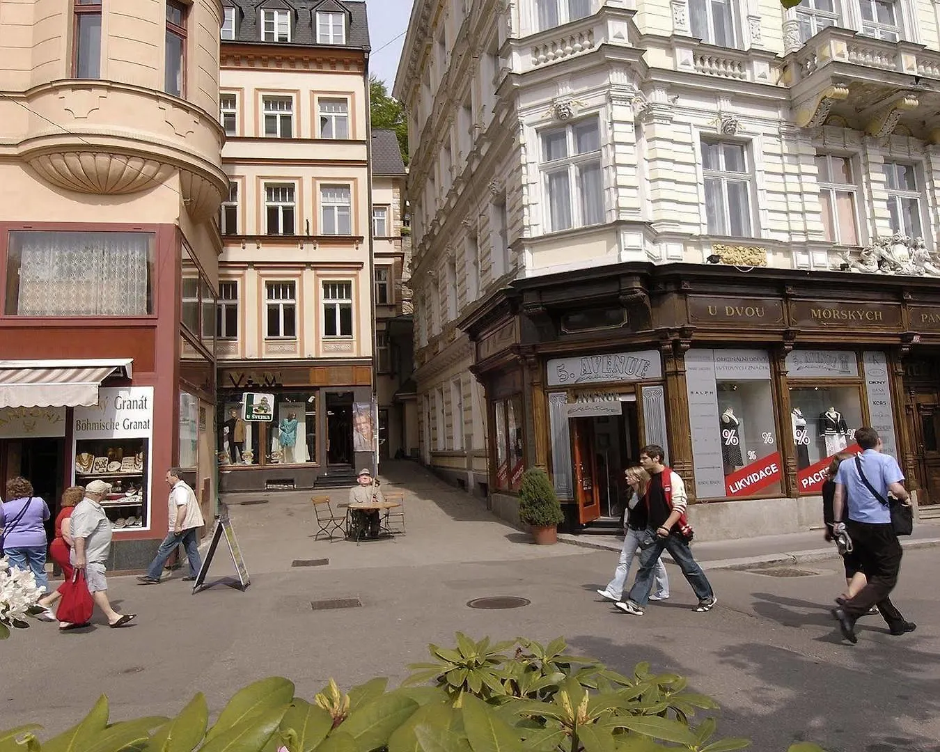 Hotel Ea Apartmany Mozart Karlsbad