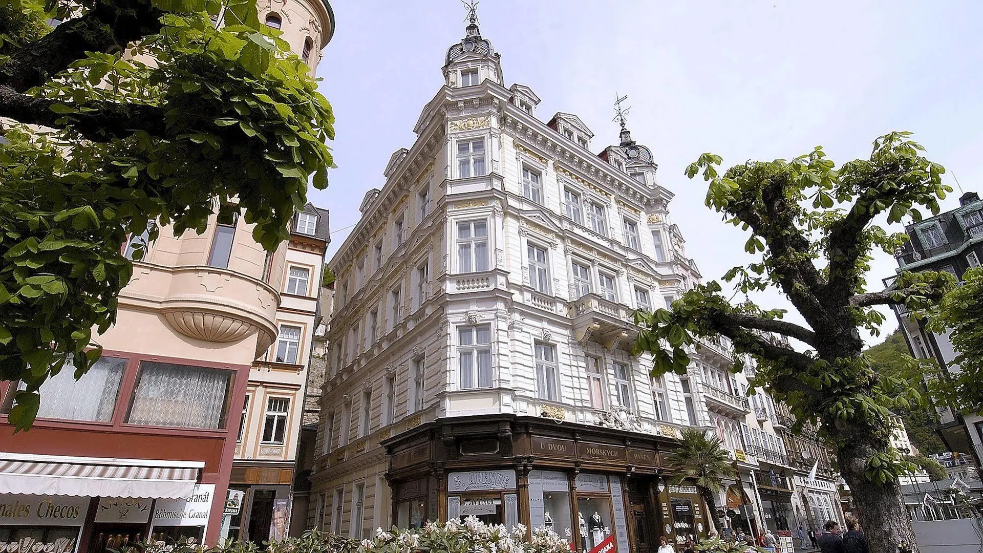 *** Hotel Ea Apartmany Mozart Karlsbad Tschechische Republik